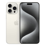 Apple iPhone 15 Pro Max 256gb Branco + Capa +carregador
