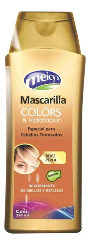 Mascarilla Color Meicys P.beige - Ml A - mL a $77