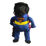 Disfraz Para Mascota Perro De Superman Halloween