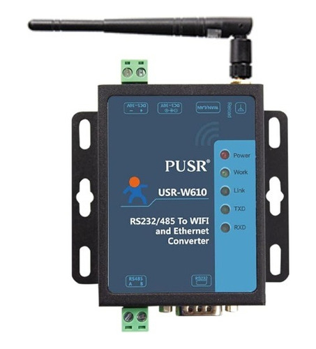 Usr-w610 Gateway Modbus Rs232 /rs485 A Ethernet Cable /wifi