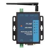Usr-w610 Gateway Modbus Rs232 /rs485 A Ethernet Cable /wifi