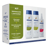 Kit Shampoo Keratin2 + Acond + Loción M - Ml