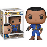 Funko Pop Vault Dweller 483 - Fallout 76