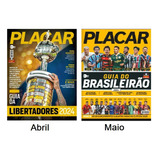 Kit Com 2 Revistas Placar - Abril / Maio 2024