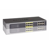 Netgear Jgs516pe 16 Port Web Gigabit Ethernet Network Switch