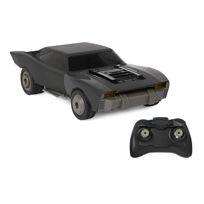 Vehículo A Control Remoto Batman Rc Batimóvil Turbo Boost 4+ Color Negro Personaje Negro | Envío gratis