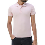 Camisa Polo Ogochi Piquet Elastano Adulto Slim