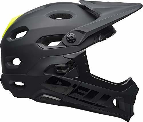 Casco De Bicicleta De Montaña Bell Super Dh Mips.