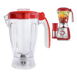 Copo De Liquidificador Mondial Eletronic Inox 850w Vermelho 