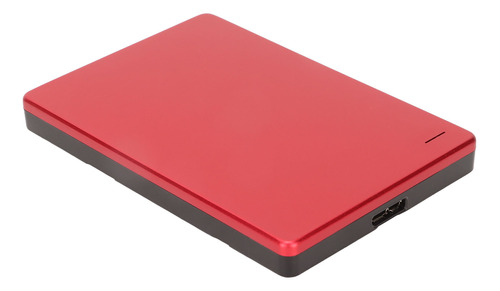 Disco Duro Usb 3.0 Rojo De 500 Gb, Portátil Externo De 2,5 P