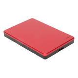 Disco Duro Usb 3.0 Rojo De 500 Gb, Portátil Externo De 2,5 P