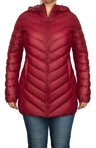 Parka Mujer Premium Excelente Calidad Chaqueta Gorro Pelos 