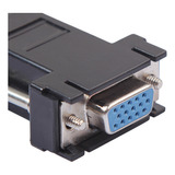 Adaptador Extensor Vga Hembra A Rj45 Hembra