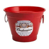 Balde De Gelo Aluminio 6,5 Litros Budweiser