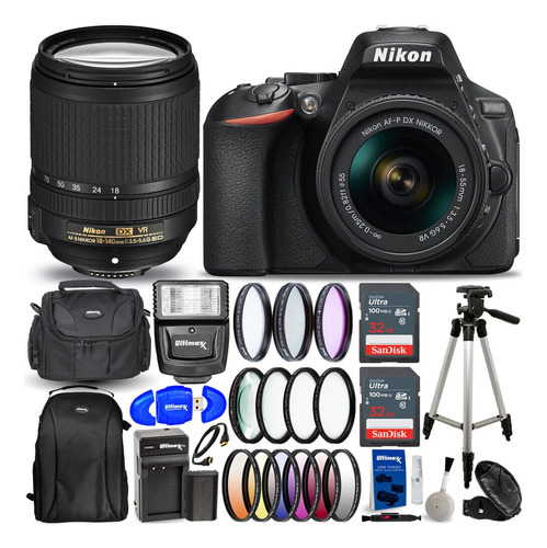 Nikon D5600 Cámara Digital + Accesorios