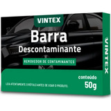 Clay Bar Vonixx - Barra Descontaminante 50g - V-bar Vintex 