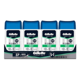 Antitranspirantes 4 Pz De 113g Gillette Complete Protect Cst
