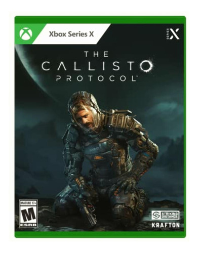 The Callisto Protocol Standard Edition Xbox Series X