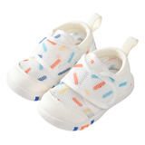 Zapatos De Bebé De Malla De Suela Suave Antideslizante