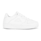 Zapatillas Kappa Logo Maserta Kids Blanco Niño