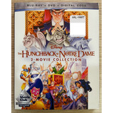 Bluray O Corcunda De Notre Dame - 2 Filmes Disney - Lacrado