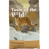 Taste Of The Wild Canyon River Para Gatos 6,6 Kg Saco