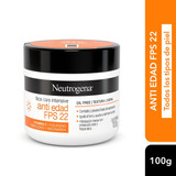 Crema Facial Neutrogena Intensiva Anti-edad Fps22 X100g