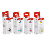 Pack 4 Tintas Canon Gi-16 Originales, Selladas, Nuevas.