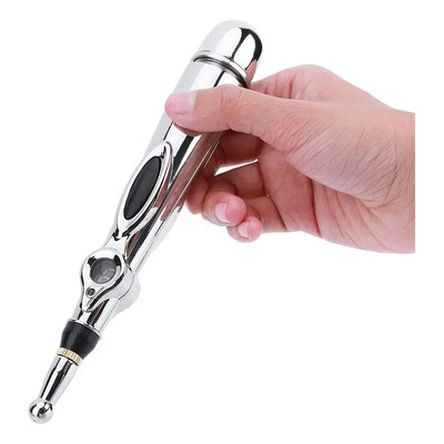Pluma De Descarga Eléctrica De Masaje Para Aliviar El Dolor