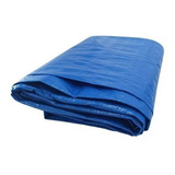 Cobertor Cubre Pileta De Lona Rafia Multiuso  - 5.5x7 M.