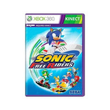 Jogo Sonic Free Riders Xbox 360 Midia Fisica Original