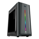 Gabinete Gamer Led Frontal Rgb Pc Mid Tower Lateral Acrílico