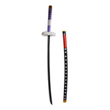 Katana Kikoku Trafalgar D. Water Law One Piece Mdf Cosplay