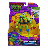 Tortuga Ninja Figura Articulada Con Sonido Ttm 83350