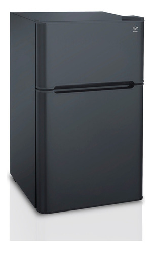 Refrigerador 3.2 Pies 90l 2 Puertas Con Congelad Avera Fb02d Color Gris Oscuro