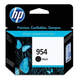 Cartucho Hp 954 Original Negro 7720 7740 8210 8710 8720 8730