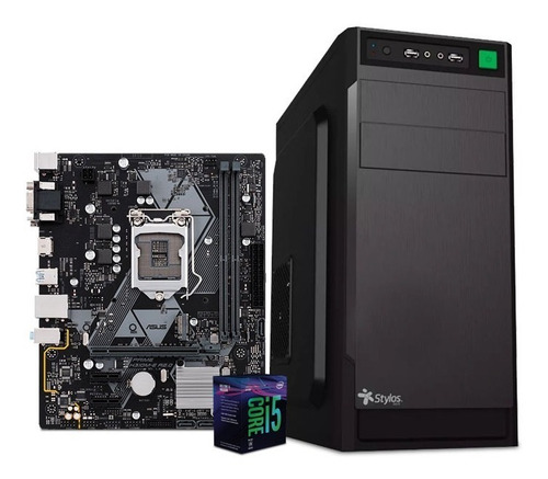 Computadora Pc Cpu Gamer Intel Core I5 Hdd 500gb Ram 8gb Ddr4