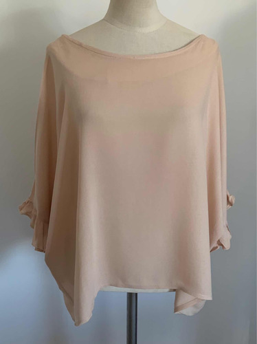 Cb. Divina Blusa Rosa Claro. Mujer. Talle 40 #lol60