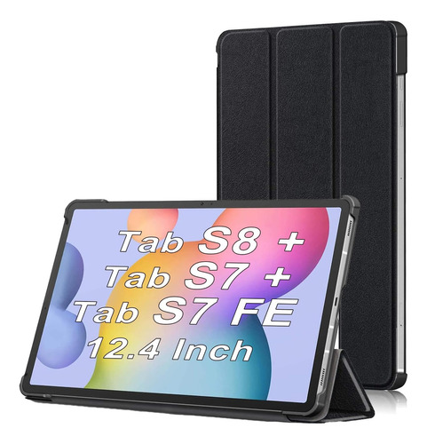 Funda Carcasa For Samsung Galaxy Tab S8+ S7+ Plus S7 Fe Case