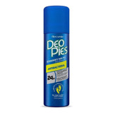 Desodorante Para Pies Spray Antibacterial 260ml Deo Pies