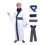 Haikyuu Mens Ryomen Sukuna King Of Curses Disfraz De Cosplay