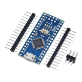 Tarjeta Desarrollo Compatible Arduino Nano Mega328 Microusb