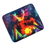 Pad Mouse Mousepad Escritorio Estampado Antideslizante 19x22