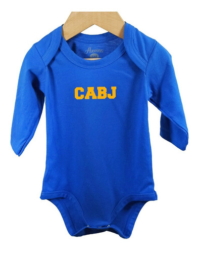 Body Bebé Algodón Boca Juniors Ideal Regalo Día Del Padre.