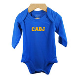 Body Bebé Algodón Boca Juniors Ideal Regalo Día Del Padre.