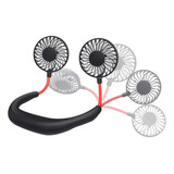 Ventilador De Cuello Portatil Usb Personal Manos Libres - B