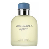Dolce & Gabbana Light Blue Pour Homme Pour Homme Edt 125 ml Para  Hombre