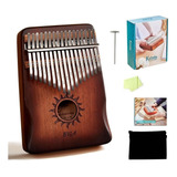 Kalimba Profesional Byla 17 Teclas + Accesorios Importada