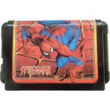 Cartucho Spiderman 16 Bits Retro Once