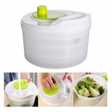 Centrifugadora De Ensaladas Lavadora De Verduras 4l